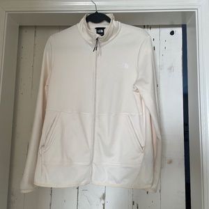 Women’s North Face zip up size L